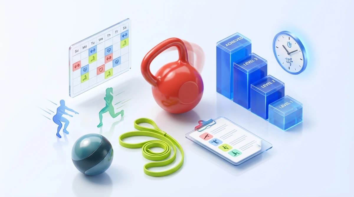 Functional Training Kurse strukturieren: Aufbau, Progression & Kursplanung